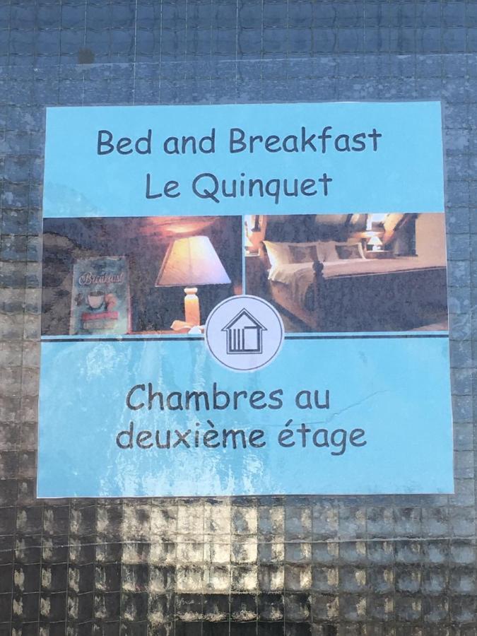 B&B Le Quinquet Les Bois Zewnętrze zdjęcie